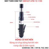 Máy taro cần khí nén Unifast ATM-12-1100 M12