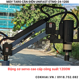 Máy taro cần điện Unifast ETMO-24-1200