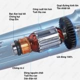 Máy vát mép lỗ Unifast JT-100