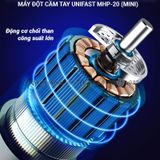 Máy đột lỗ cầm tay MHP-20 - New Version - Sâu 6mm