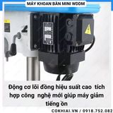 Máy khoan bàn mini WDDM Z4006G