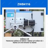 Máy khoan bàn thông minh WDDM ZWB4116