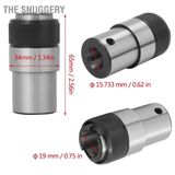 (Đầu nối) Cán kẹp collet GT12 chuôi côn