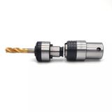 (Đầu nối) Cán kẹp collet GT12 chuôi côn