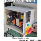 Máy khoan tự động có taro WDDM ZB4120G
