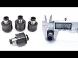 Collet kẹp mũi taro GT12 JIS / ISO (M2-M16)