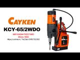 Máy khoan từ có taro Cayken KCY-65/2WD