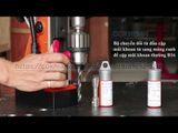 Adaptor nối măng ranh và máy khoan từ