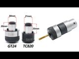 Video collet taro Gt24