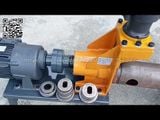 Máy lăn rãnh ống PG219 (Ø50-Ø219mm)