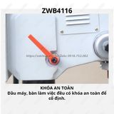 Máy khoan bàn thông minh WDDM ZWB4116