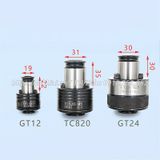 Collet kẹp mũi taro TC-820 và TC-820B (M6-M20)
