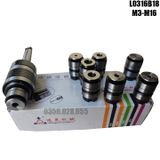 Đầu kẹp mũi ta rô L0316B18 ISO / M3-M16