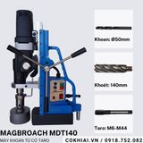 Máy khoan từ taro công suất lớn Magbroach MDT140