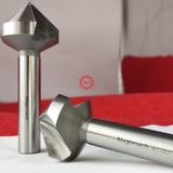 Mũi vát mép lỗ Magbroach 90° chuôi trụ