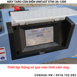 Máy ta rô cần điện ETM-36-1200 / ETMO-36-1200