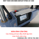 Máy taro cần điện Unifast ETMO-24-1200