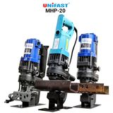 Máy đột lỗ thủy lực cầm tay UNIFAST MHP-20 - Sâu 6mm
