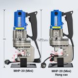 Máy đột lỗ cầm tay MHP-20 - New Version - Sâu 6mm