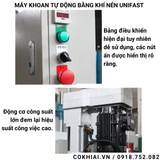 Máy khoan tự động khí nén Unifast APD-16