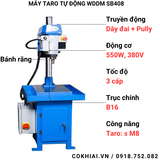 Máy taro tự động bánh răng WDDM