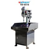 Máy taro tự động UNIFAST TB-6516 | bánh răng M3 - M16 có bơm làm mát