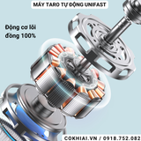 Máy taro tự động UNIFAST TB-6516 | bánh răng M3 - M16 có bơm làm mát
