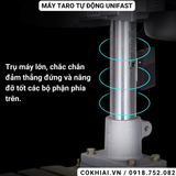 Máy taro tự động UNIFAST TB-6516 | bánh răng M3 - M16 có bơm làm mát