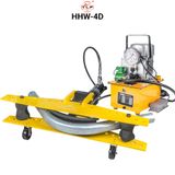 Máy uốn ống thủy lực bơm điện HHW-4D