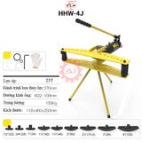 Máy uốn ống thủy lực bơm tay