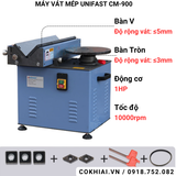 Máy vát mép đa năng Unifast CM-900