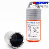 Mũi khoan từ Unifast Ø43 TCT-43