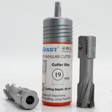 Mũi khoan từ 19mm Unifast TCT 19x35