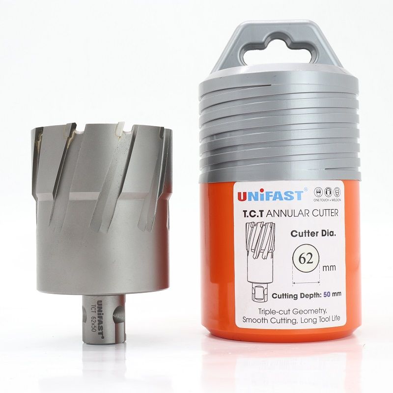 Mũi khoan từ phi 62 Unifast TCT 62x50