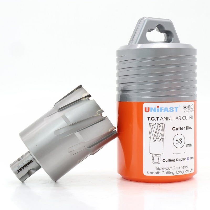 Mũi khoan từ phi 58 Unifast TCT 58x50
