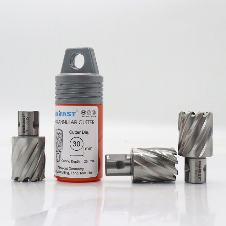 Mũi khoan từ thép gió UNIFAST HSS 30x25