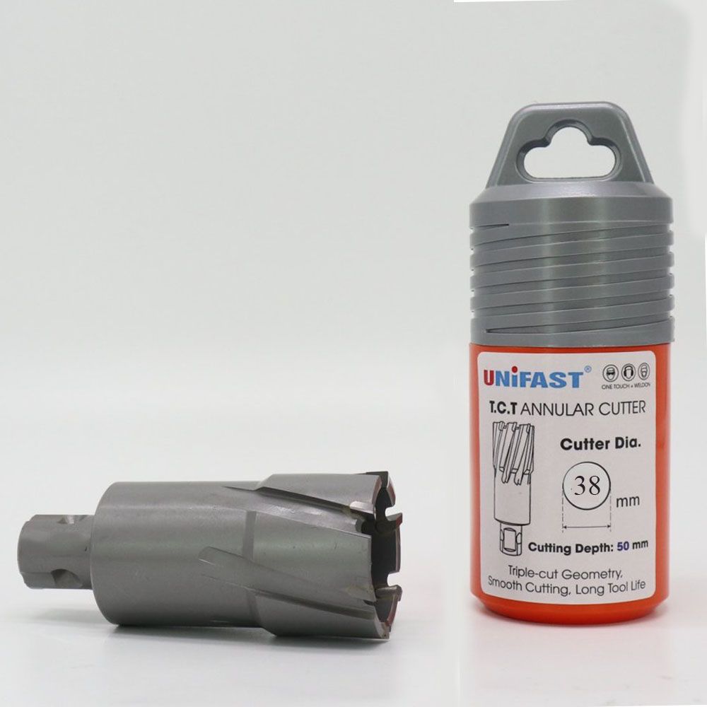 Mũi khoan từ phi 38 Unifast TCT 38x50