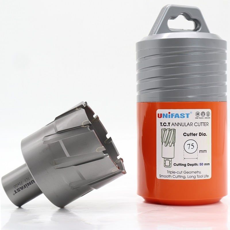 Mũi khoan từ phi 75 Unifast TCT 75x50