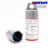 Mũi khoan từ Unifast Ø37 TCT-37