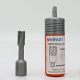 Mũi khoan từ 13mm Unifast TCT 13x35