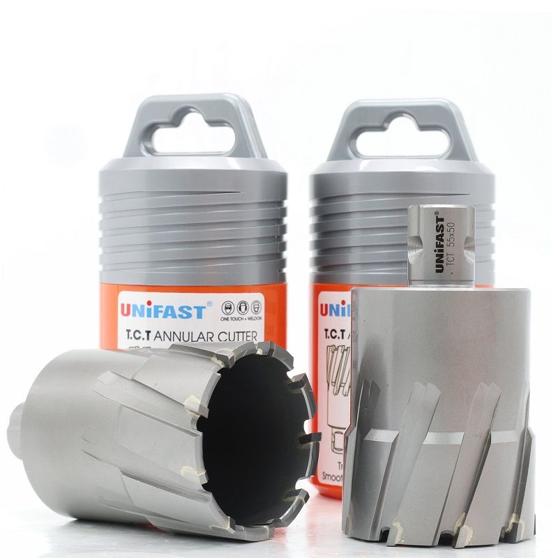 Mũi khoan từ phi 55 Unifast TCT 55x50