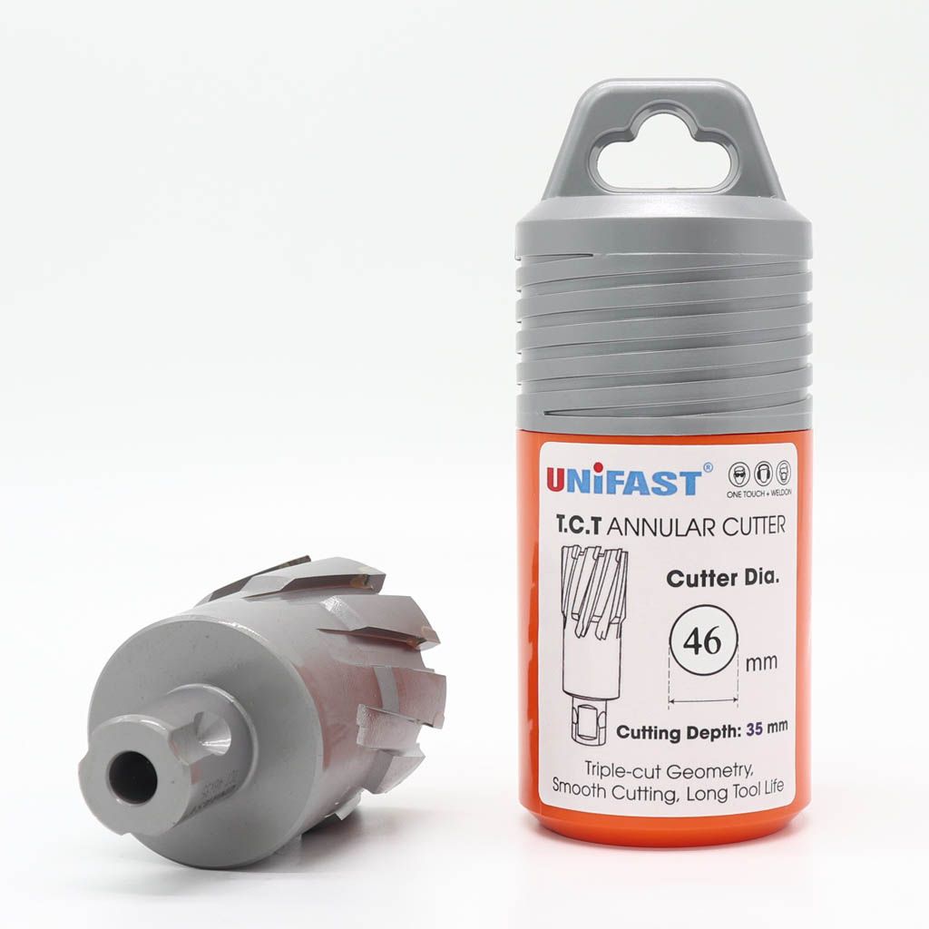 Mũi khoan từ 46mm Unifast TCT 46x35