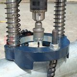 Máy khoan lỗ trên ống PD114