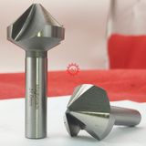 Mũi vát mép lỗ Magbroach 90° chuôi trụ