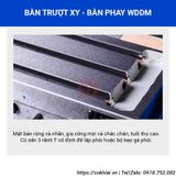 Bàn phay chữ thập ZX7025 (CT5519)