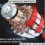 Máy khoan phay mini WDDM ZX7016