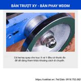 Bàn phay chữ thập ZX7025 (CT5519)