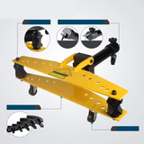 Máy uốn ống thủy lực bơm điện HHW-4D