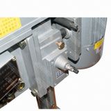 Máy taro tự động UNIFAST TB-4508 | Ta rô bánh răng M2 - M8 có bơm dầu