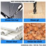 Máy khoan bàn mini WDDM Z4006G